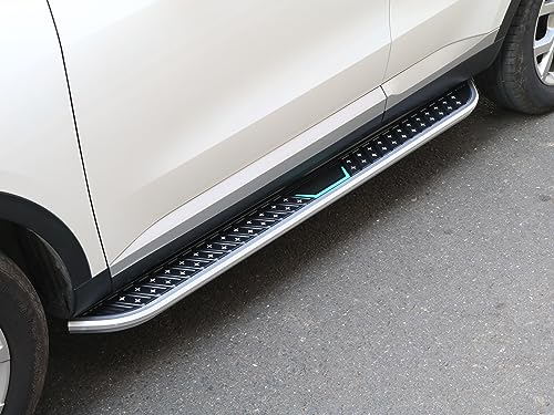 Set de estribos laterales para Acura RDX 2019-2023 miniatura 4