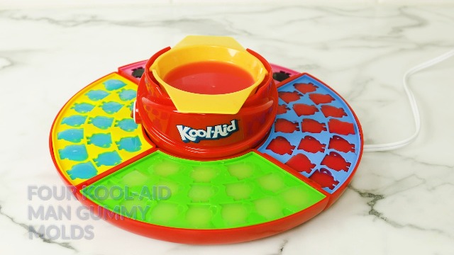 Amazon.com: Nostalgia Kool-Aid Electric Gummy Maker, Gummy Candy