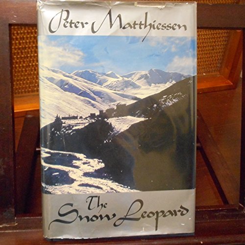 The Snow Leopard by Matthiessen, Peter (1978) H... B011SJHNKQ Book Cover