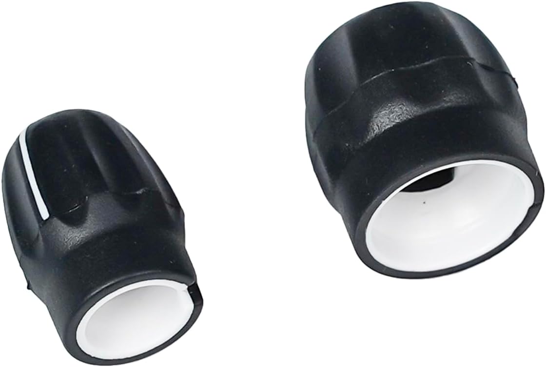 Two Way Radio Volume Channel Knob Button Cap Compatible with Motorola CP200 CP200D CP040 Pro5150 GP380 HT1250 CP150 CP180 EP450 DEP450 EX500 Walkie Talkie 12PCS