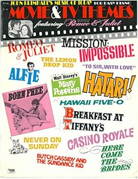 John Brimhall's Music of Today Movie & TV Themes for Easy Piano pub. Charles Hansen T215a