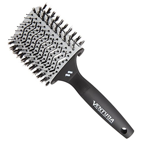 Spornette Ventura Blow Out Hair Brush (Silver)