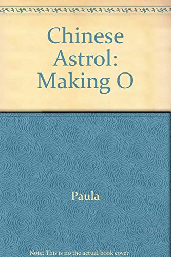 Chinese Astrology 044688247X Book Cover