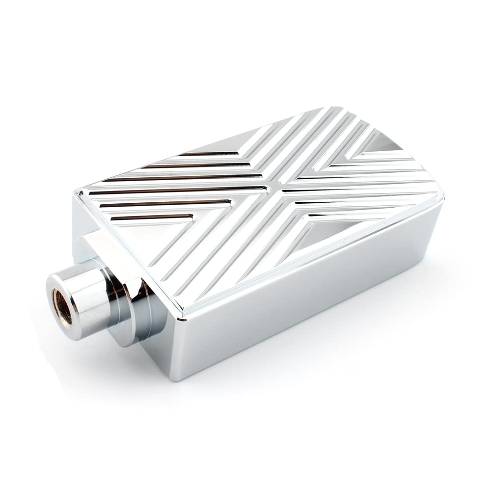 Amazon.com: Easygo Replacement for R18 R 18 2020 2021 2022 Aluminum  Motorcycle Brake Pedal Extension Bracket (Silver) : Automotive