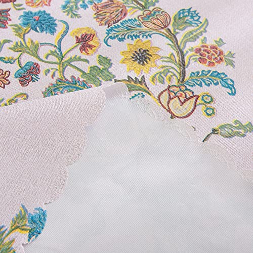 Liberecoo Rectangle Vinyl Tablecloth Waterproof Plastic Table Cover Stain Resistant Table Cloth #TOP4