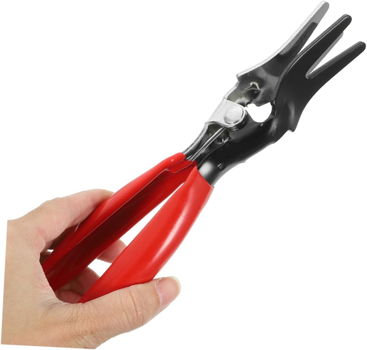 OUNONA 2pcs Line Pliers Vacuum Hose Removal Tool for Automotive Cooling Systems Separator Pliers for Quick Disassembly Tight Spaces