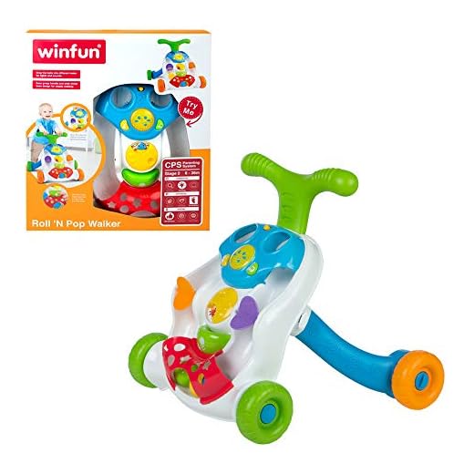 Winfun - Andador Para Bebés Con Actividades(44528) , Color/Modelo Surtido
