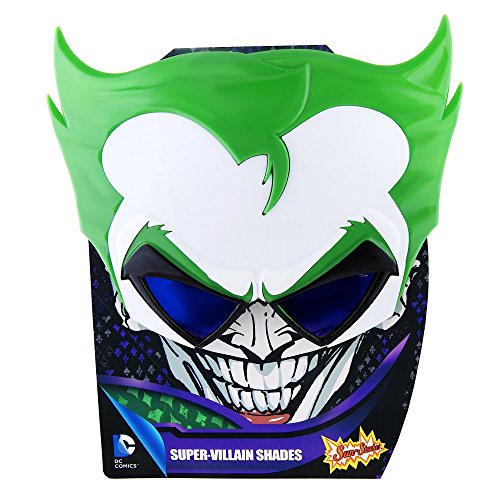 Image of Sun-Staches Batman Sunglasses | DC Comics Costume Accessory | UV 400 | One Size Fits Most