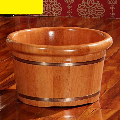 Tina para pies de madera maciza con sistema de calentamiento miniatura 3