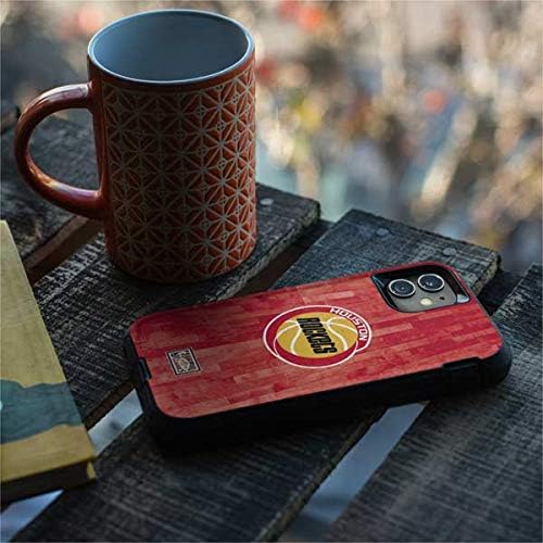 Skinit Decal Skin Compatible with OtterBox Defender iPhone 11 Case - Officially Licensed NBA Houston Rockets Hardwood Classics Design