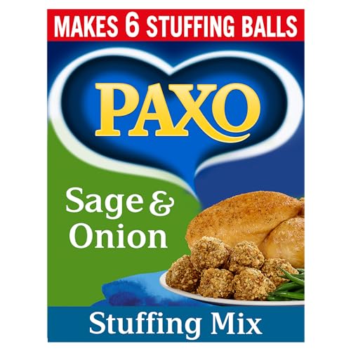 Paxo Sage and Onion Stuffing
