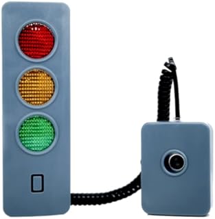 Hfidkde Garage Parking Aid,Wall Mounted Garage Parking Sensor,Parking Stopper for Garage Car Stop Indicator,Garage Parking Assist Anti Collision Warning Device,with Three Colors Traffic Light.