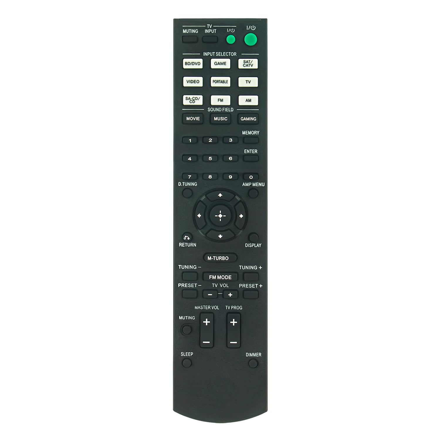 Télécommande RM-AAU136 rechange compatible système AV Sony HTM5 HTM7 STR-KM7 HT-M3
