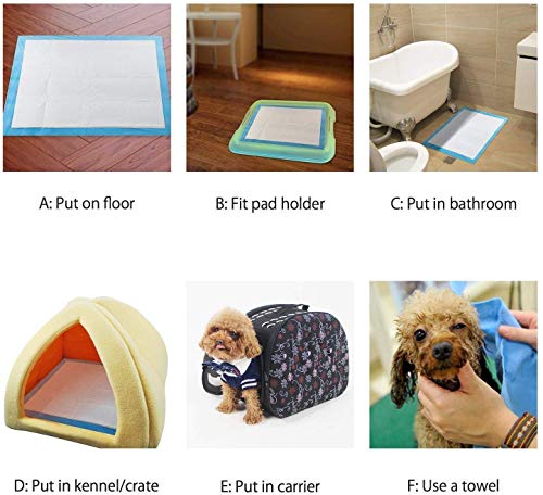 Tapis educateur chien pour chiot propre sans stress - 15