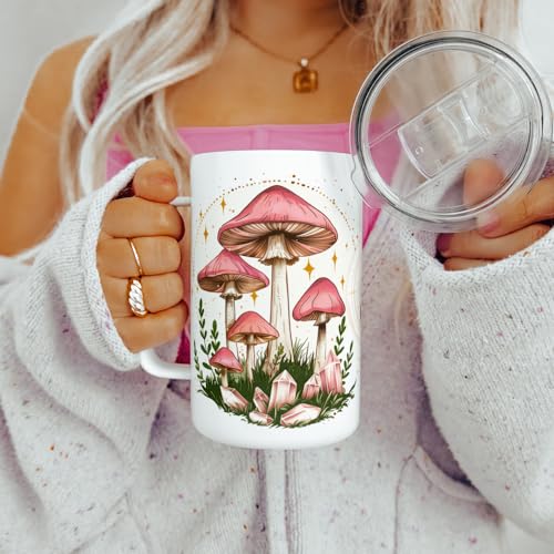 Taza aislante Loftipop Celestial 18oz con tapa miniatura 3