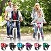 KAKOGQ Fahrradklingel Mountainbike Mini Fahrradklingel mit lautem knackigem klarem Klang Rennrad Mountainbike Horn Fahrradzubehör für Kinder und Erwachsene