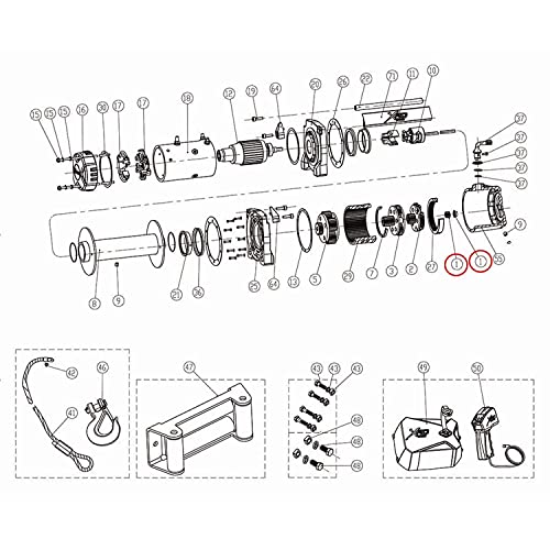 Smittybilt 97495-01 miniatura 1