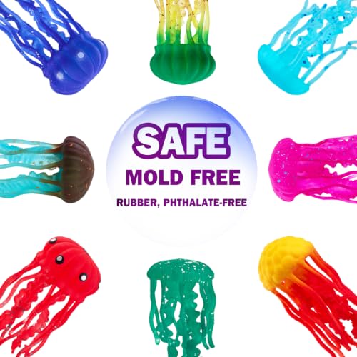 Halloween Bath Toys for Kids, Color Changing Jellyfish Mystery Pack - image 7