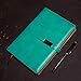 PU Leather B5 Journal Notebook Lined Paper Daily Planner Notepad with Buckle