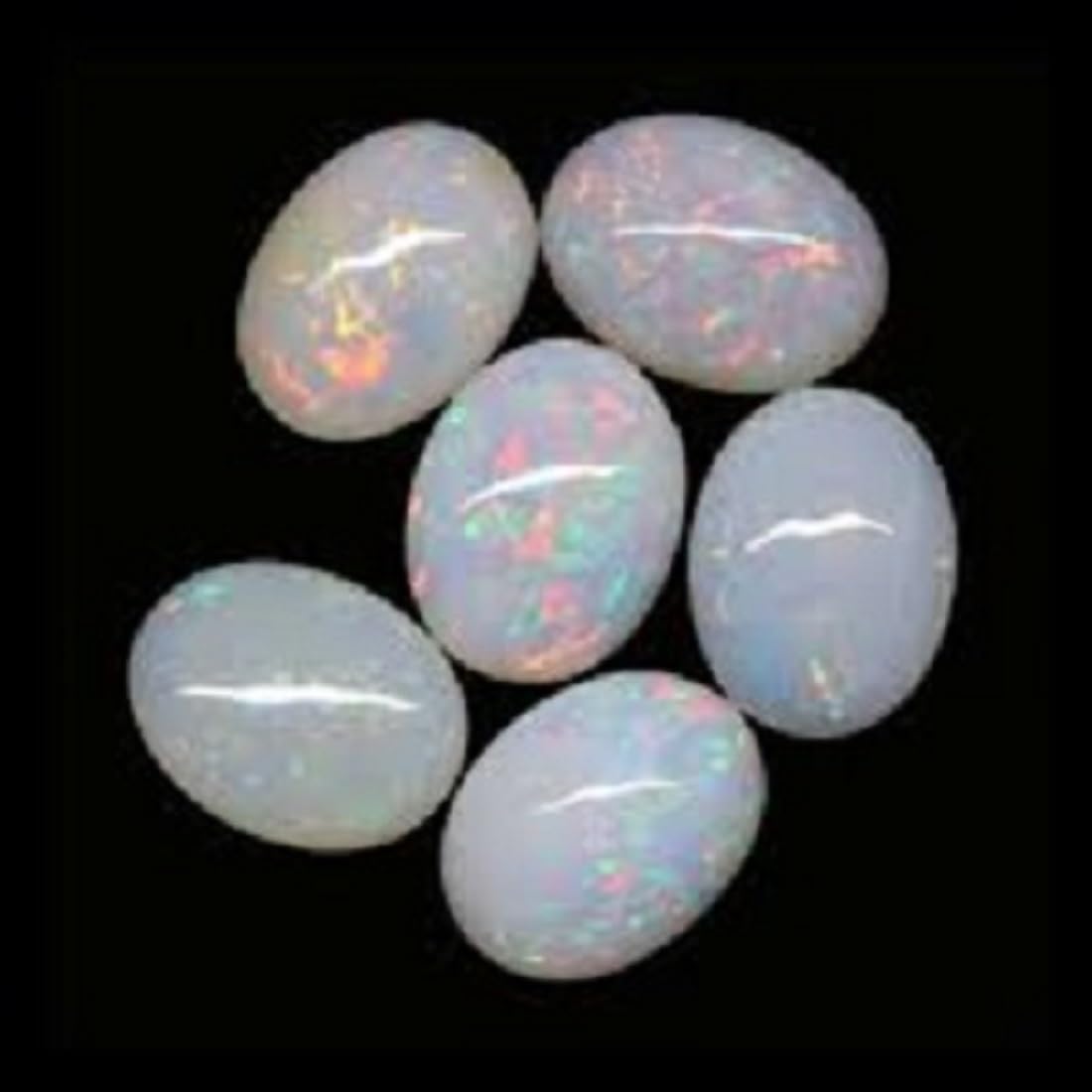 8.25 Ratti 8.00 Karat australischer Opal mit Laborzertifikat, zertifizierter Original-Opalstein / unbeheizter und unbehandelter Feueropalstein, Tor, Free, Stein
