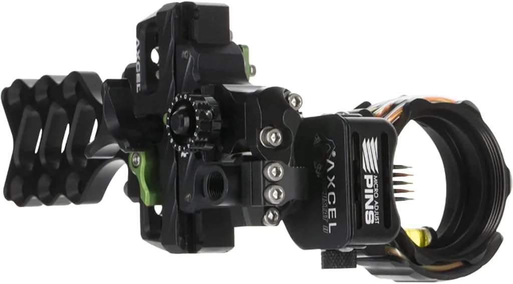 Axcel Accuslider .019 Sight Non-Dampened Accustat II 5 Pin Scope