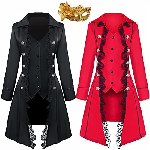Amazon.co.jp: コスプレ レディース 中世復古スチームパンク ゴシック