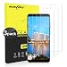 Produktbild NONZERS Panzerglas Schutzfolie für Samsung Galaxy A9 2018 / A9 Star Pro, [3 Stück] Panzerglasfolie Displayschutzfolie Transparent, 3D Touch Kompatibel und 9H Härtegrad Blasenfrei