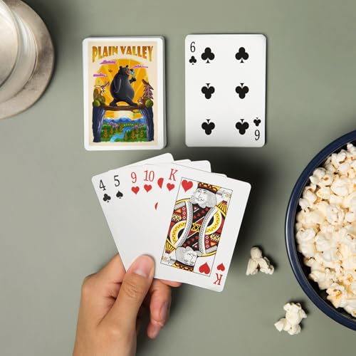 Lantern Press Baraja Póker 52 Cartas miniatura 2