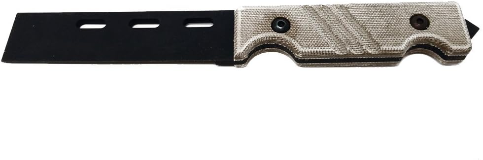 BATTLBOX Ontario Knife Company Q.A.B. - Quick Access Breacher Pry Bar - Survivalist Tool - Door and Window Opening, Barrier Entry, Opening Manholes etc - Made in USA