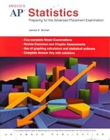 AP Statistics: Preparing for the Advanced Placement Examination (AMSCO) 1567655270 Book Cover