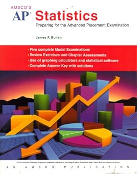 Paperback AP Statistics: Preparing for the Advanced Placement Examination (AMSCO) Book