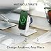 Matrix Ultimate 3-in-1 Wireless Charger with 5,000mAh MagSafe Power Bank - Global Edition | Wireless Power Bank | 5000 mAh Power Bank
