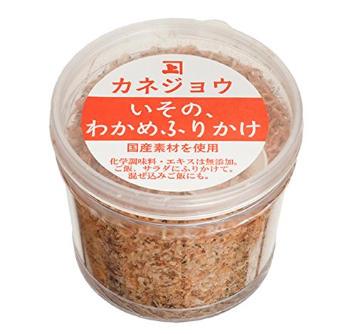 兼上 いその、 わかめふりかけ48g 国産 無添加 減塩 ふりかけ ご飯のお供 ランキング おにぎりの具 カネジョウ
