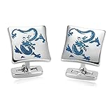 ♥Zierlich, einzigartige und sehr schön, Diese erlesene Manschettenknöpfe Herren sind ein einzigartiges Zubehör für einen speziellen Anlass, und auch für jeden anderen Tag.