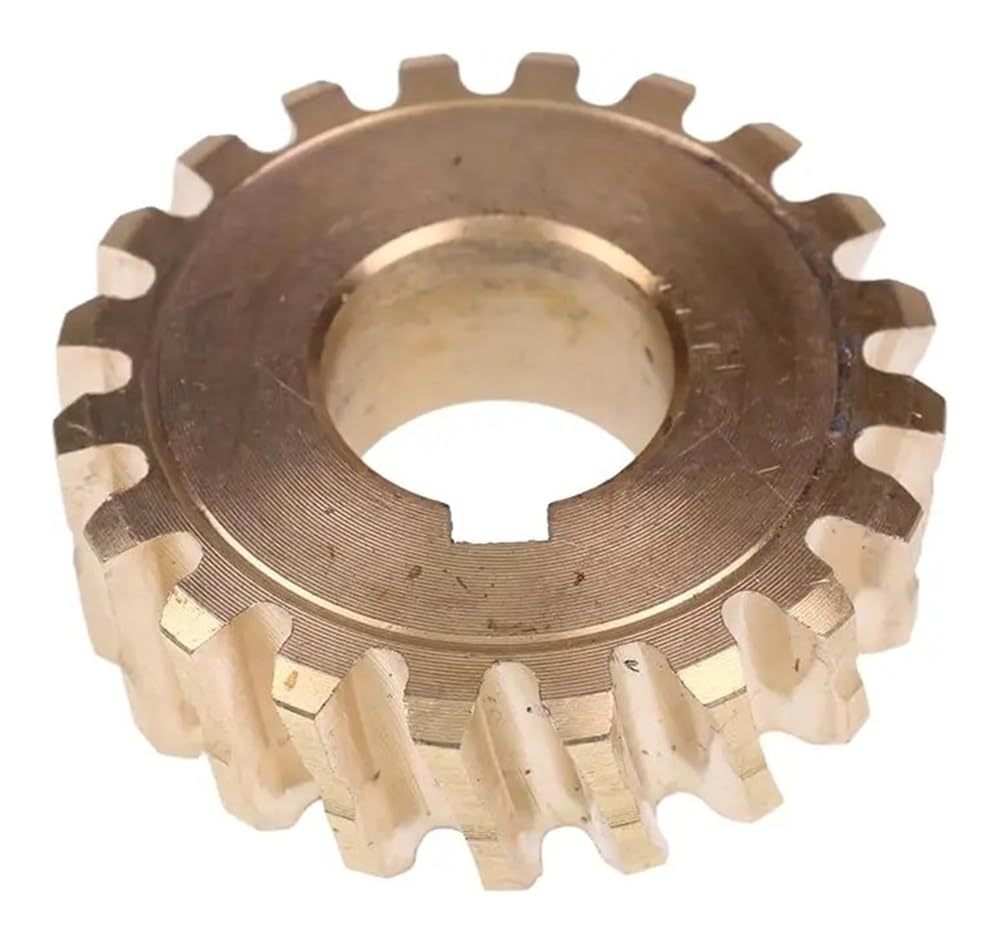 917-04861 engranaje de tornillo sin fin for soplador nieve, piezas repuesto 20 dientes con accesorio herramientas jardín 717-0528,717-04449