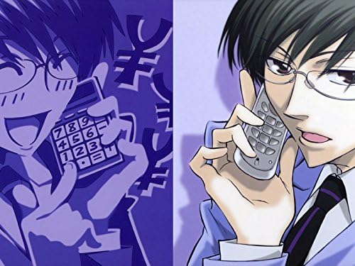 SV2216 Ouran High School Host Club Kyoya Ootori Anime Manga Art 24x18 Print POSTER