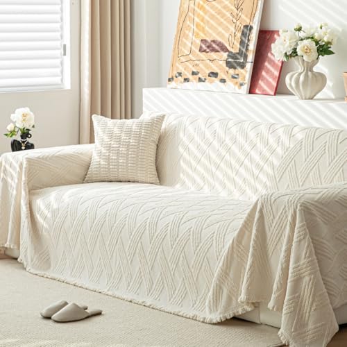 EMME暖かいソファーカバーマルチカバー ソファー かけるだけ 汚れ 防止 カウチカバー オシャレ 可愛い 猫対策 長方形 大判 フリークロス マルチクロス 北欧 ソファカバー 1人掛け 2人掛け 3人掛け 肘あり 肘なし 肘掛けなしお洒落180×300c