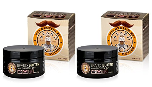 Beard Guyz Beard Serum with Grotein 20+ Beard Butter with Grotein 20 Set