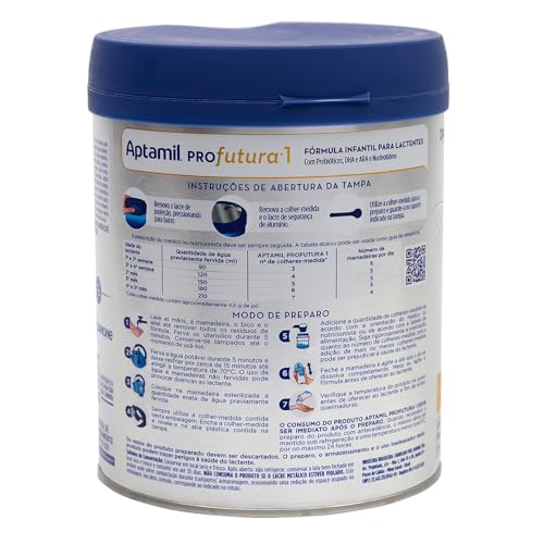 Fórmula Infantil: Aptamil Profutura 1 800g -... glide