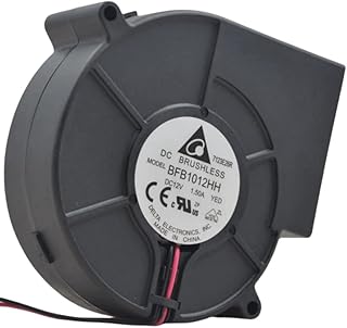 for BFB1012HH 12V 1.50A Fan - 9733 9.7CM 2-Wire Cooling Fan 97X93X33MM