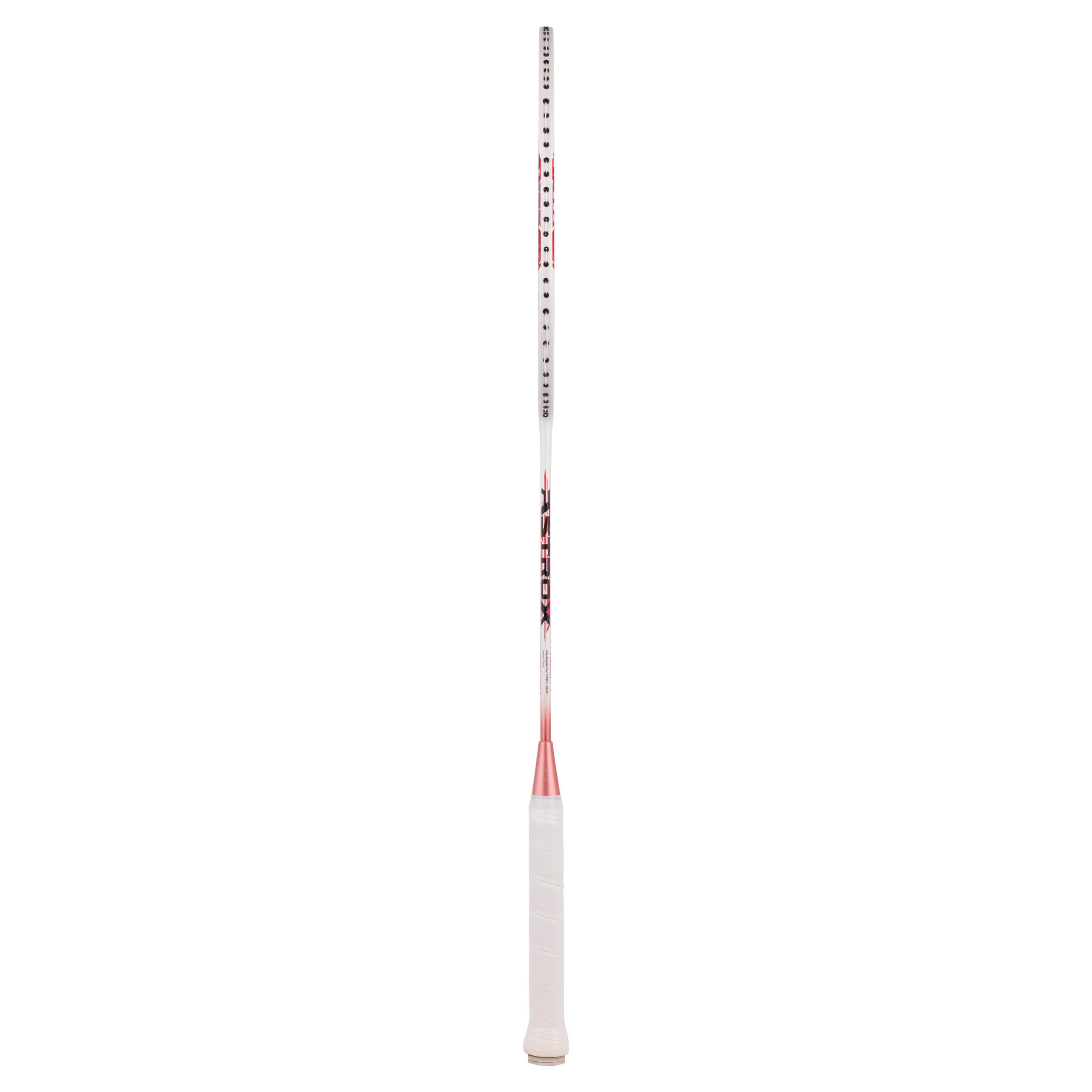 YONEX Badmintonschläger Astrox 01 Ability – Perfekt für Einsteiger & Hobbyspieler - White/Pink