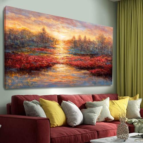 GAIDUOMAI Sunset Glow Painting