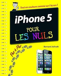 Livres Couvertures de iPhone 5 Pas à Pas pour les Nuls