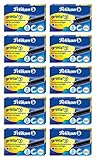 Farbe: blau Pelikan 960575 - Griffix Tintenschreiber Patronen 10 x 5er Blister (50 Stück)