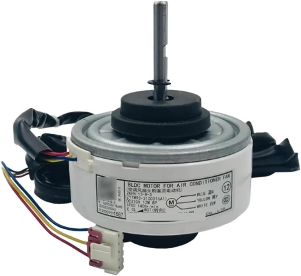 Air Conditioner Motor, Air conditioner cylindrical cabinet machine, DC motor, fan, ZKFN-13-8-3, air conditioning parts