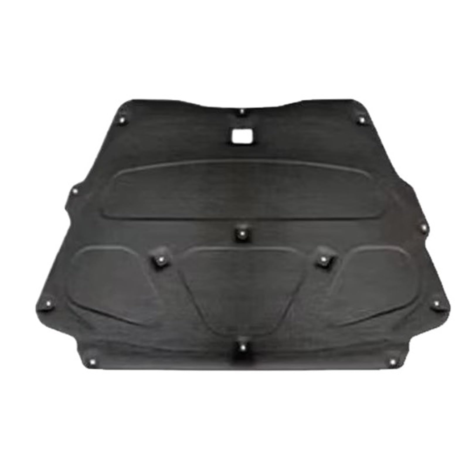 Cotton Soundproof Cover for Cayenne 92A E2 MK2 2011-2017 Front Hood Engine Soundproof Mat Engine Hood Insulation Pad(2011-2015)