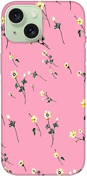 iPhone 15  i ekli Pembe Telefon K l f