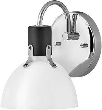 Hinkley Argo Single Light Vanity, Chrome