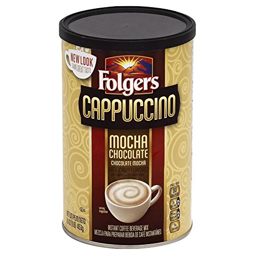 Buy Folgers Coffee Ground Cappuccino Mocha Chocolate, 16Ounce Packages