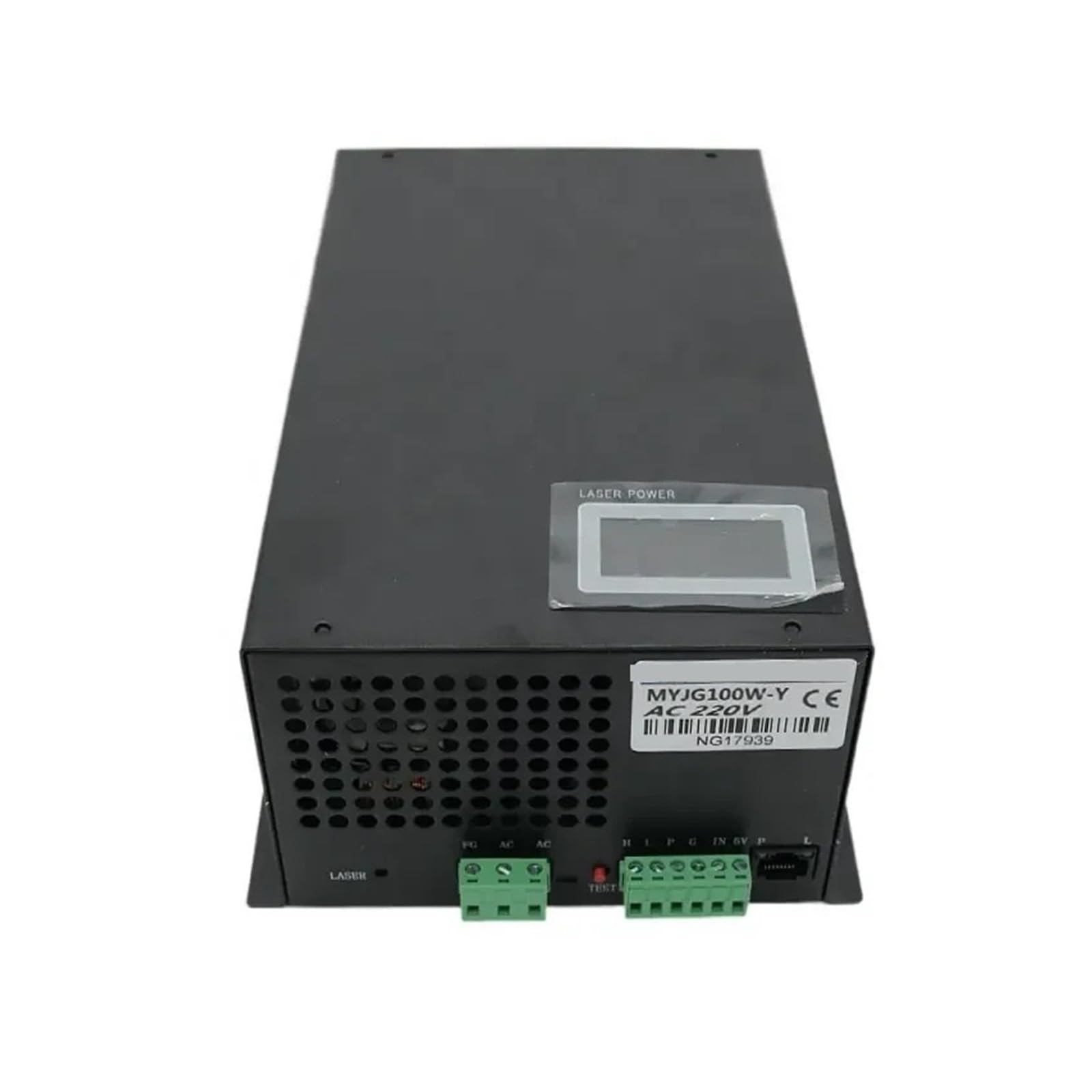 BRODEFUP MYJG-100W Power Supply 80w 100w with Ammeter Screen 110v 220v(110V)